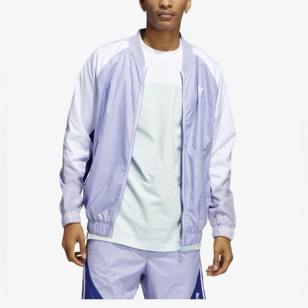 Adidas Windbreaker Jacket - Picture 2 of 12